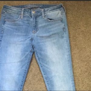 American Eagle Outfitters Light Blue Jeggings